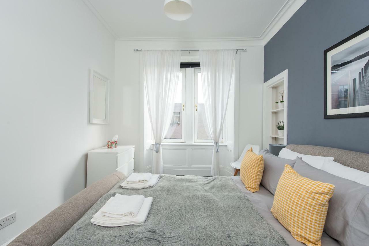 The Roseburn Apartment Edimburgo Esterno foto