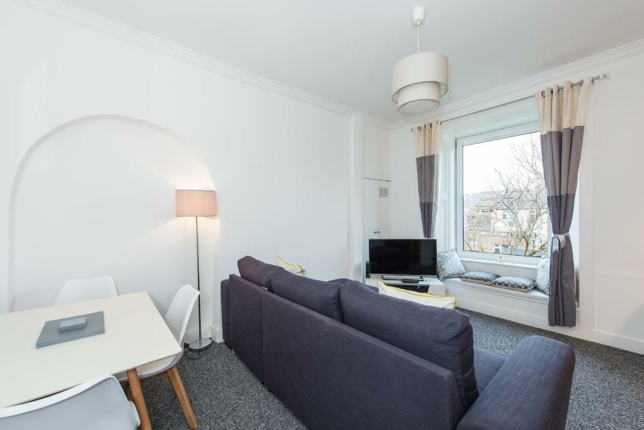 The Roseburn Apartment Edimburgo Esterno foto