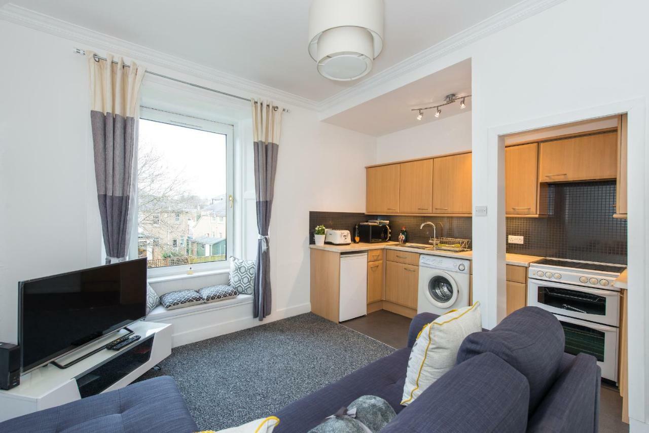 The Roseburn Apartment Edimburgo Esterno foto