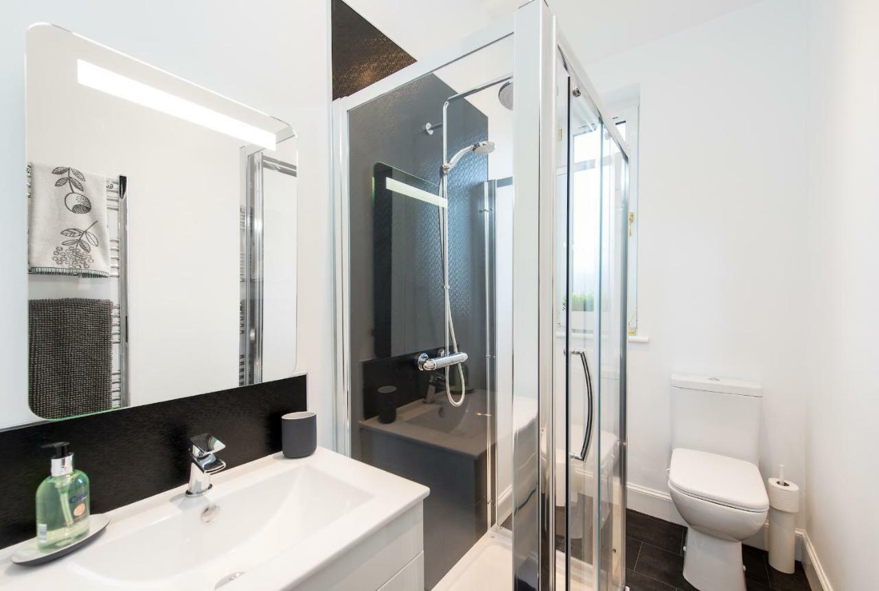 The Roseburn Apartment Edimburgo Esterno foto