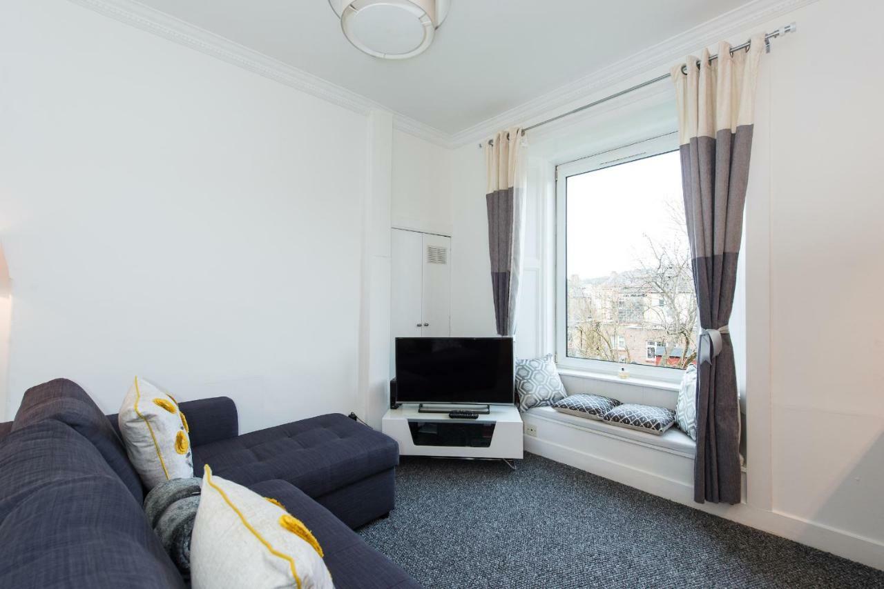 The Roseburn Apartment Edimburgo Esterno foto