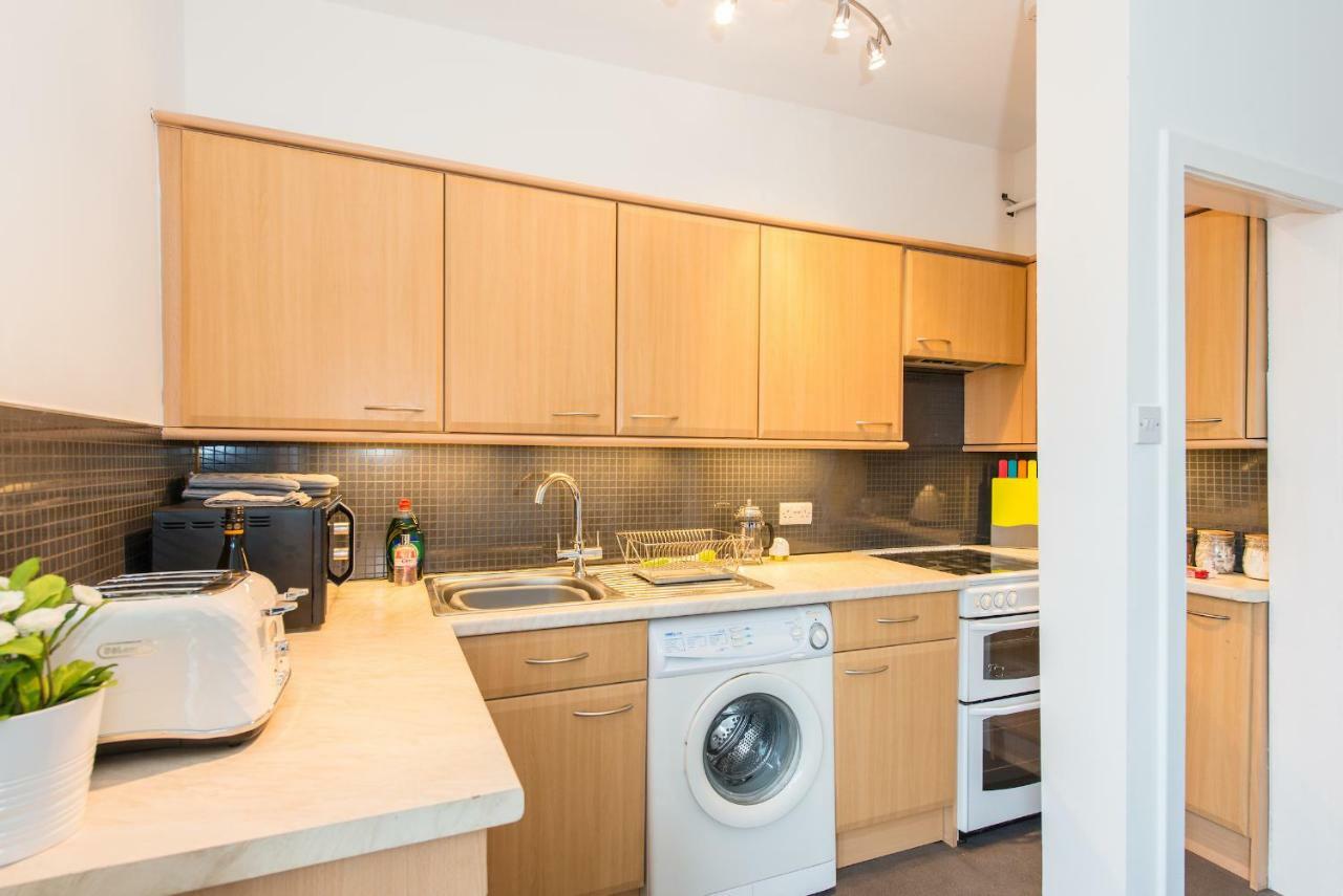 The Roseburn Apartment Edimburgo Esterno foto
