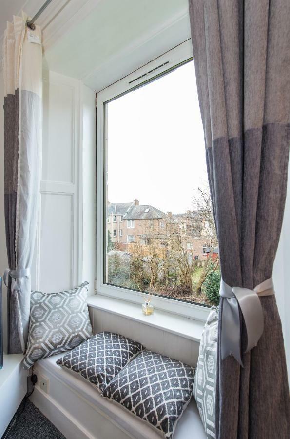 The Roseburn Apartment Edimburgo Esterno foto